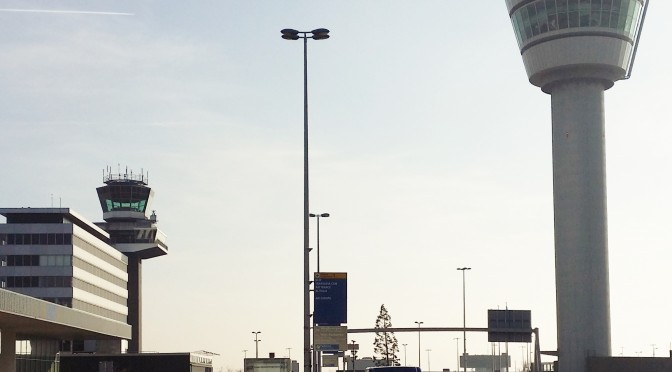 Vliegtuigspotten op en rond Amsterdam Airport Schiphol