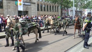Nationaal defilé Nederlandse Veteranendag Den haag 2015