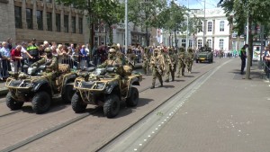 Nationaal defilé Nederlandse Veteranendag  Den haag 2015 