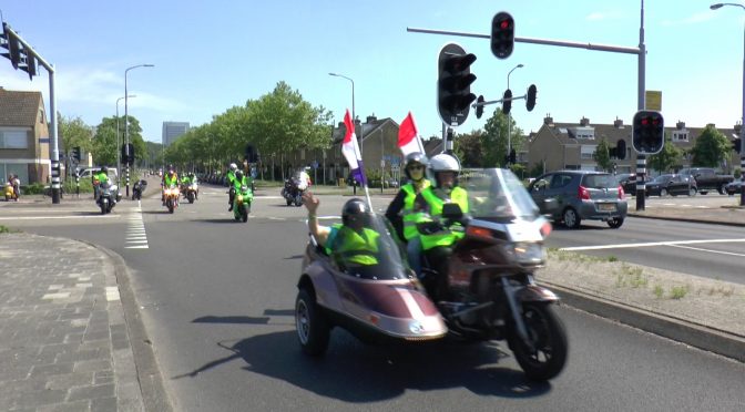 150 motorrijders zorgden voor deelnemers van de Appierun voor een onvergetelijke dag.